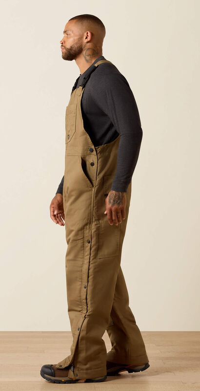 Rebar DuraCanvas Stretch Insulated Bib Full